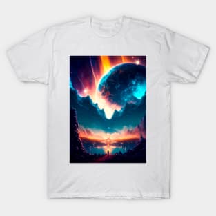 Cosmic Chaos T-Shirt